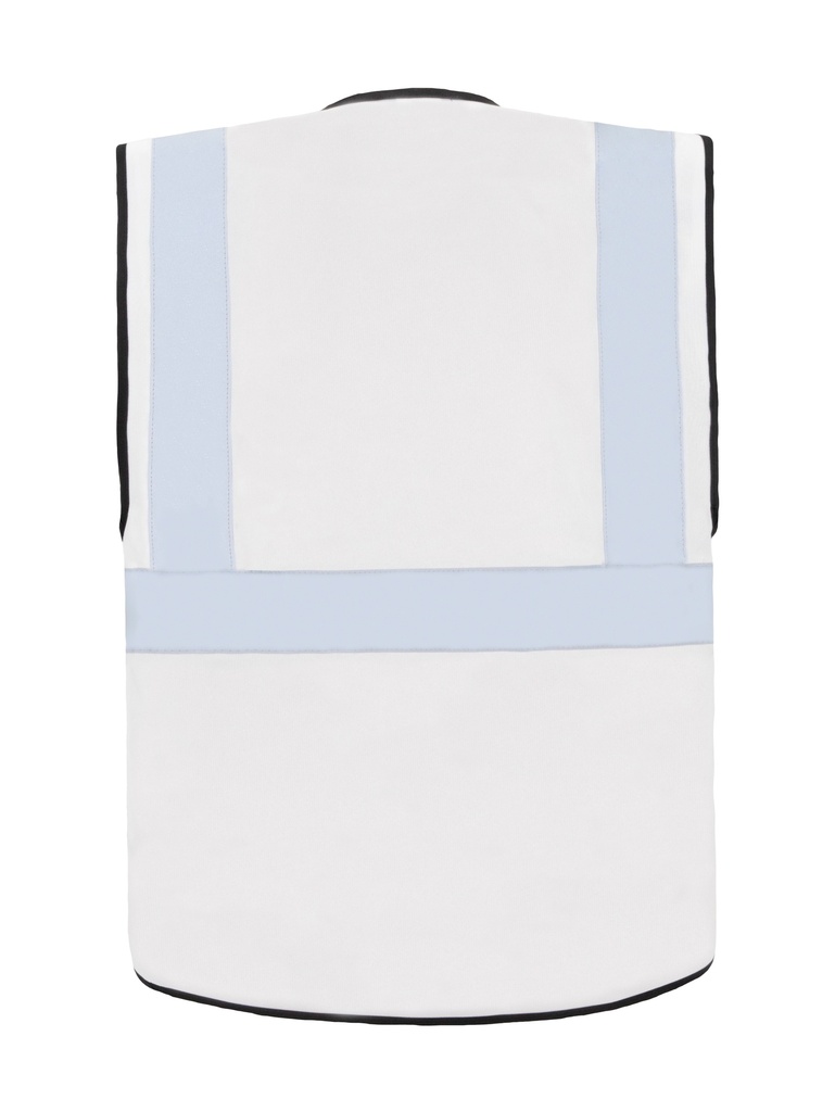Korntex Multifunktionsweste CF, weiss, 3XL