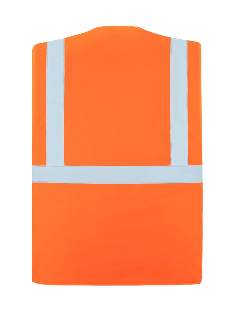 Korntex Multifunktionswarnweste CF gefütterte EN 20471, neonorange, 4XL