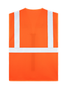 Korntex Mesh Multifunktionswarnweste EN 20471, neonorange, 4XL