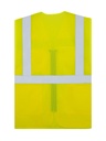 Korntex Mesh Multifunktionswarnweste EN 20471, neongelb, 5XL