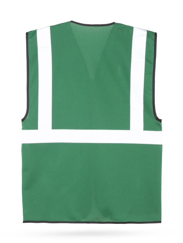 Korntex Mesh Multifunktionsweste, dunkelgrün, 3XL