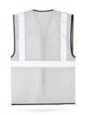 Korntex Mesh Multifunktionsweste, weiss, 3XL