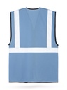 Korntex Mesh Multifunktionsweste, hellblau, XXL
