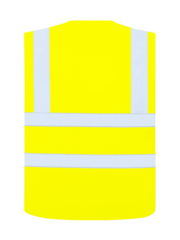 Korntex Warnweste CF mit vier Reflexstreifen EN 20471, neongelb, M