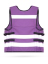 Korntex taktische Einsatzweste Premium EN 17353, violett, M/XL