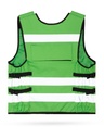 Korntex taktische Einsatzweste Premium EN 17353, grün, M/XL