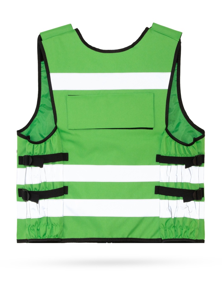 Korntex taktische Einsatzweste Premium EN 17353, grün, XXL/4XL