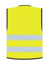 Korntex Warnweste CO2 Neutral EN 20471, neongelb, 6XL