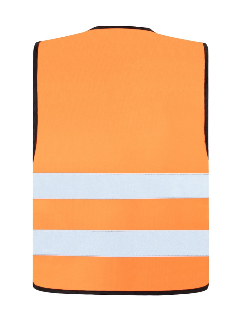 Korntex Warnweste CO2 Neutral EN 20471, neonorange, L