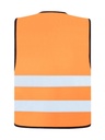 Korntex Warnweste CO2 Neutral EN 20471, neonorange, XL