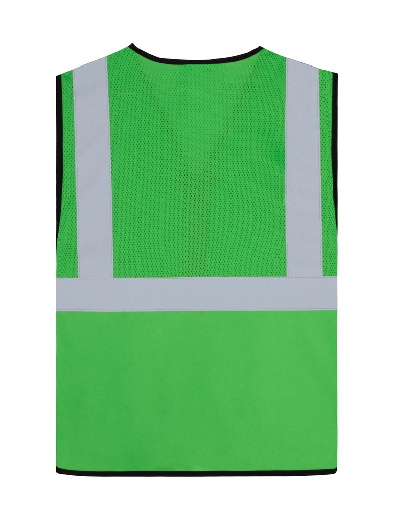 Korntex Hybrid Mesh Multifunktionsweste , grün, 4XL