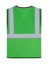 Korntex Hybrid Mesh Multifunktionsweste , grün, 5XL