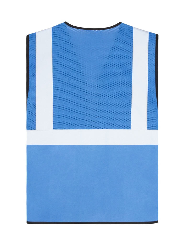 Korntex Hybrid Mesh Multifunktionsweste , blau, XXL