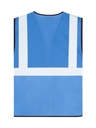 Korntex Hybrid Mesh Multifunktionsweste , blau, 3XL