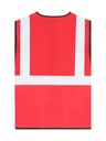 Korntex Hybrid Mesh Multifunktionsweste , rot, L