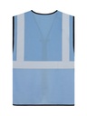 Korntex Hybrid Mesh Multifunktionsweste , hellblau, XL