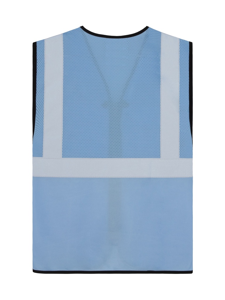 Korntex Hybrid Mesh Multifunktionsweste , hellblau, 3XL