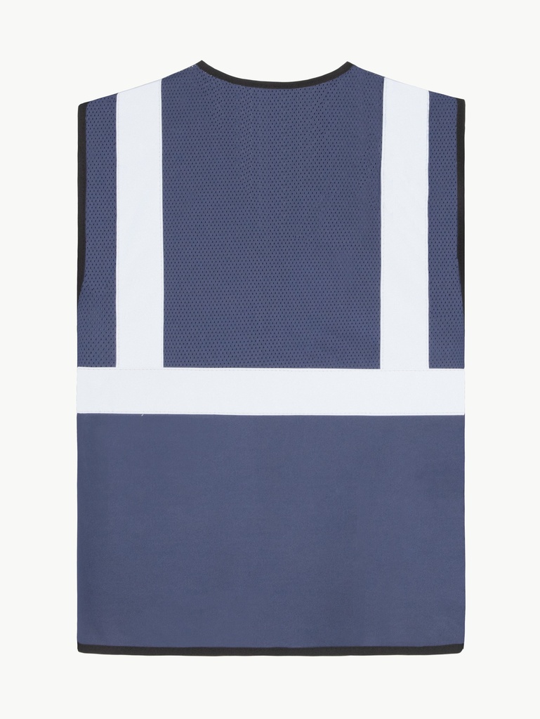 Korntex Hybrid Mesh Multifunktionsweste , navyblau, 3XL