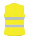 Korntex Frauen Warnweste EN 20471, neongelb, L