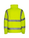 Korntex Hi-Vis Fleecejacke EN 20471, neongelb, XL