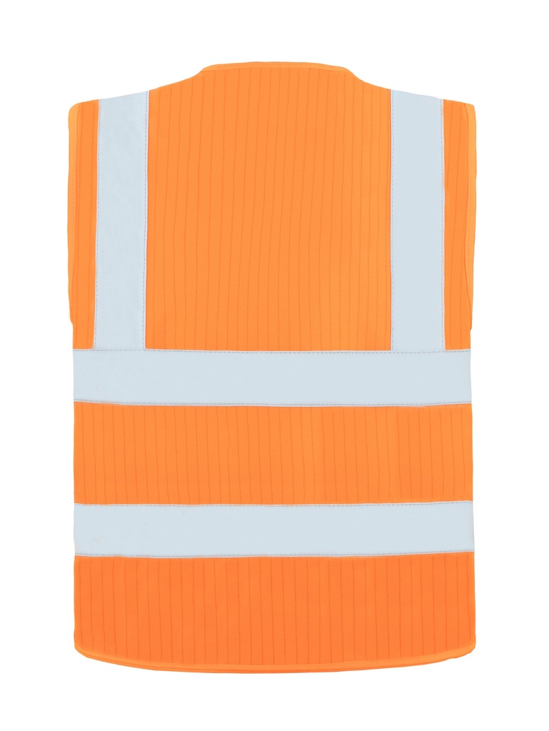 Korntex Warnweste flammenhemmend EN 14116, neonorange, 3XL