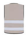 Korntex Funktionsweste, grau, M