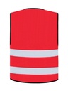 Korntex Funktionsweste, rot, S
