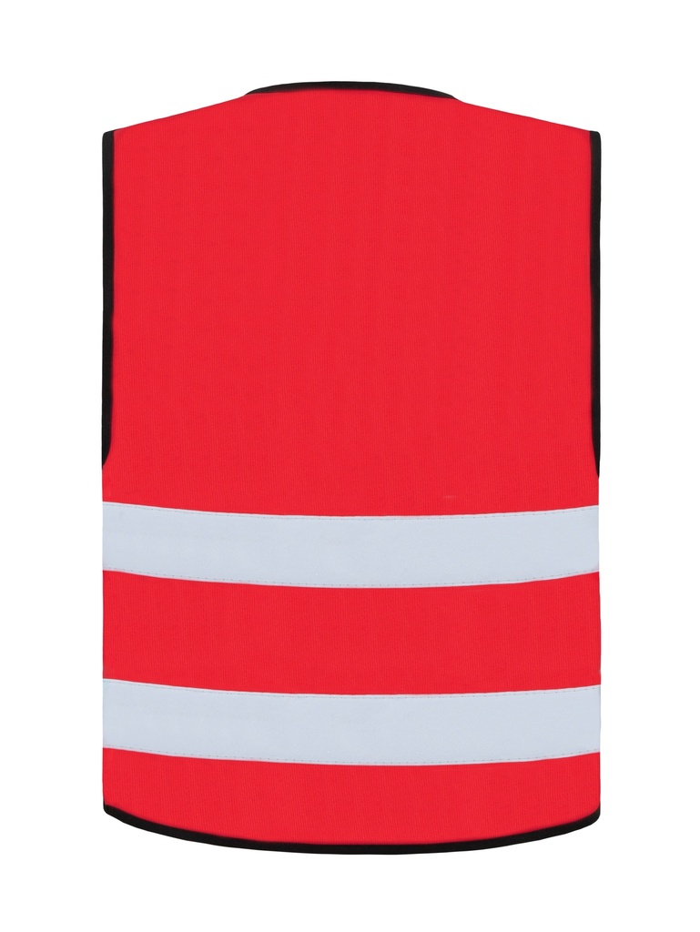 Korntex Funktionsweste, rot, 5XL