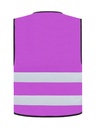 Korntex Funktionsweste, violett, 7XL