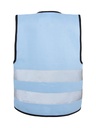 Korntex Funktionsweste, hellblau, 4XL
