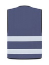 Korntex Funktionsweste, navyblau, 7XL