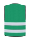 Korntex Funktionsweste, dunkelgrün, 6XL
