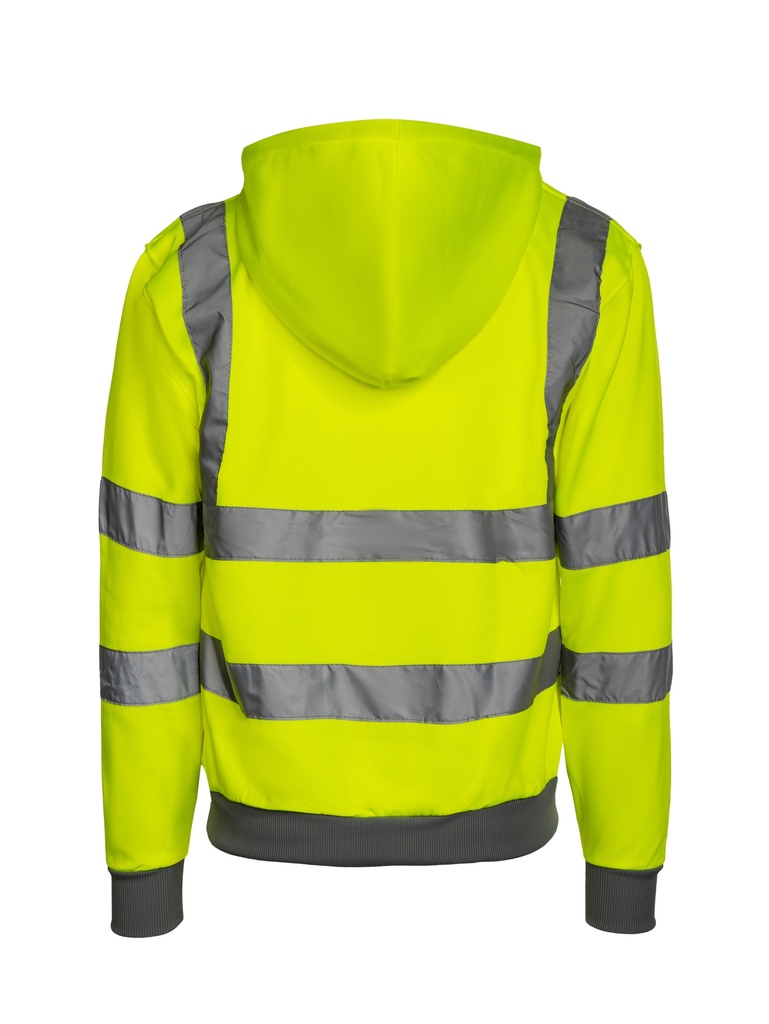 Korntex Hi-Vis Hoodie EN 20471, neongelb, M