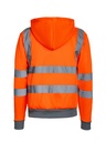 Korntex Hi-Vis Hoodie EN 20471, neonorange, L
