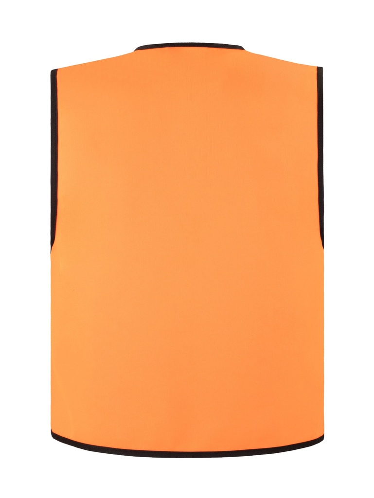 Korntex Kennzeichnungsweste, neonorange, XL