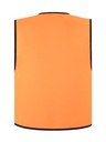 Korntex Kennzeichnungsweste, neonorange, 4XL