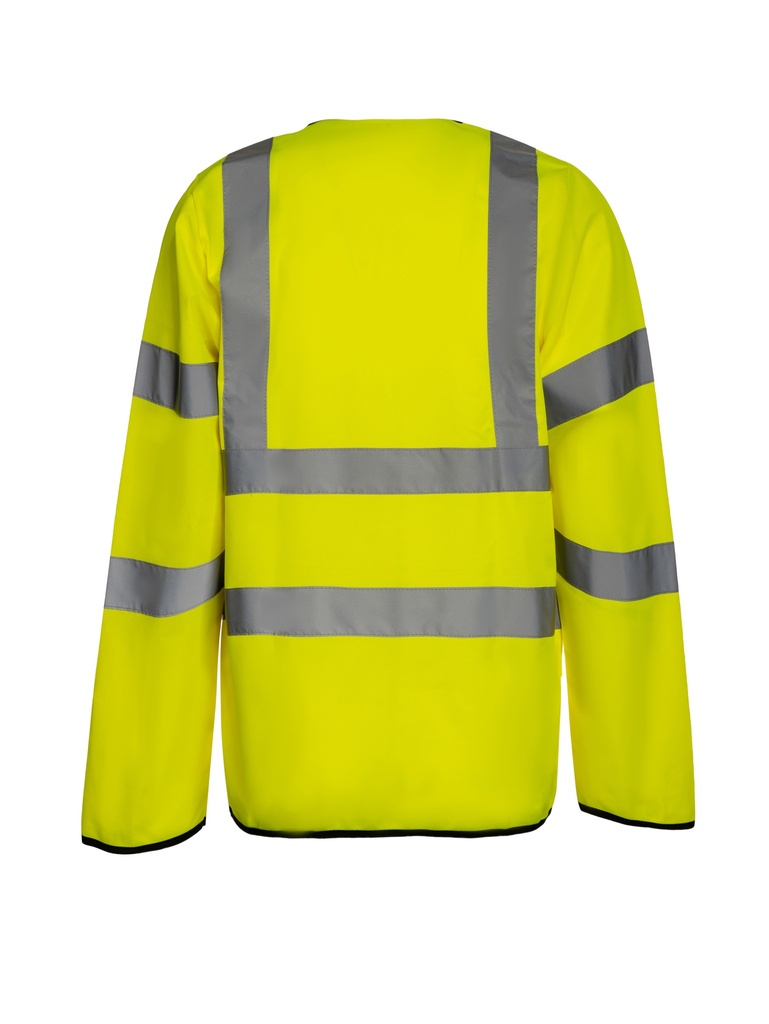 Korntex Hi-Vis leichte Warnjacke EN 20471, neongelb, L