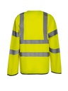 Korntex Hi-Vis leichte Warnjacke EN 20471, neongelb, XL