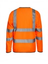 Korntex Hi-Vis leichte Warnjacke EN 20471, neonorange, 3XL