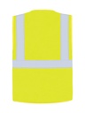 Korntex Multifunktionswarnweste EN 20471, neongelb, XL