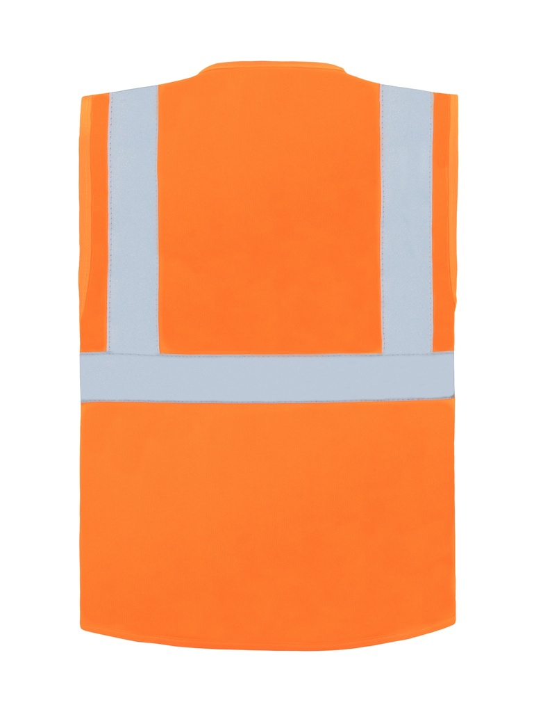 Korntex Multifunktionswarnweste EN 20471, neonorange, XL