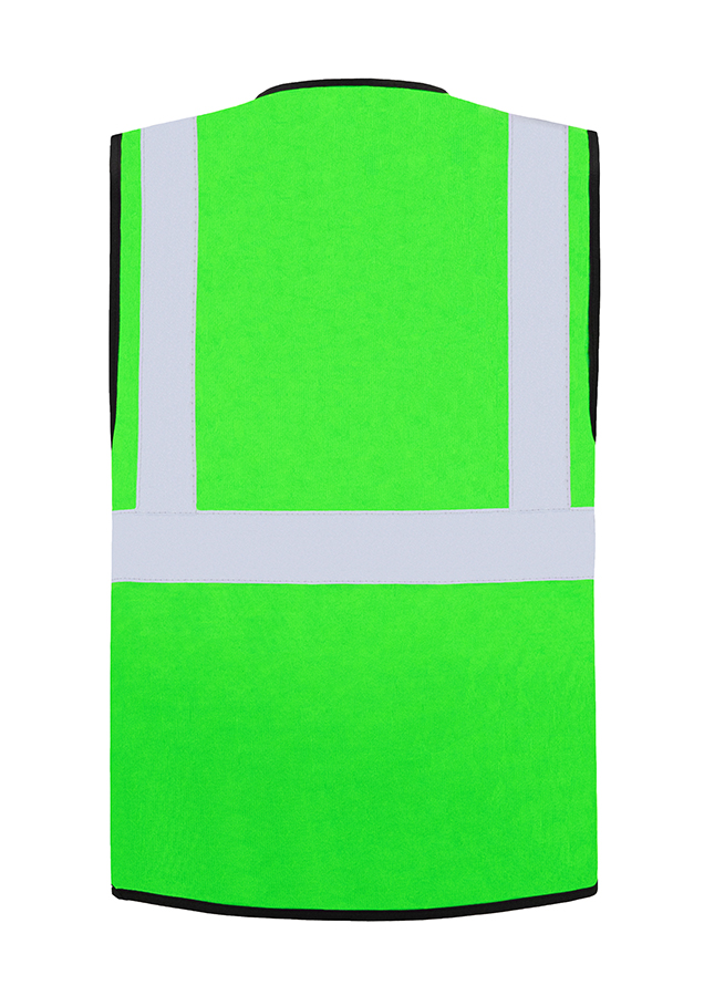 Korntex Multifunktionsweste, neongrün, L
