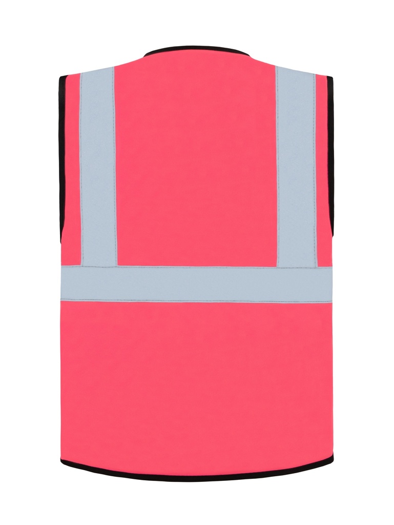Korntex Multifunktionsweste, neonpink, S