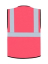 Korntex Multifunktionsweste, neonpink, XXL