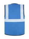 Korntex Multifunktionsweste, blau, L
