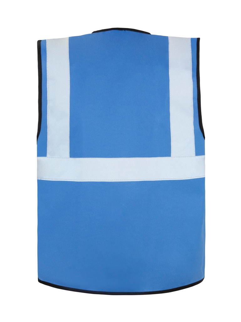 Korntex Multifunktionsweste, blau, 7XL