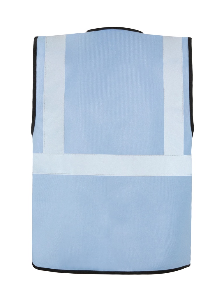 Korntex Multifunktionsweste, hellblau, 4XL