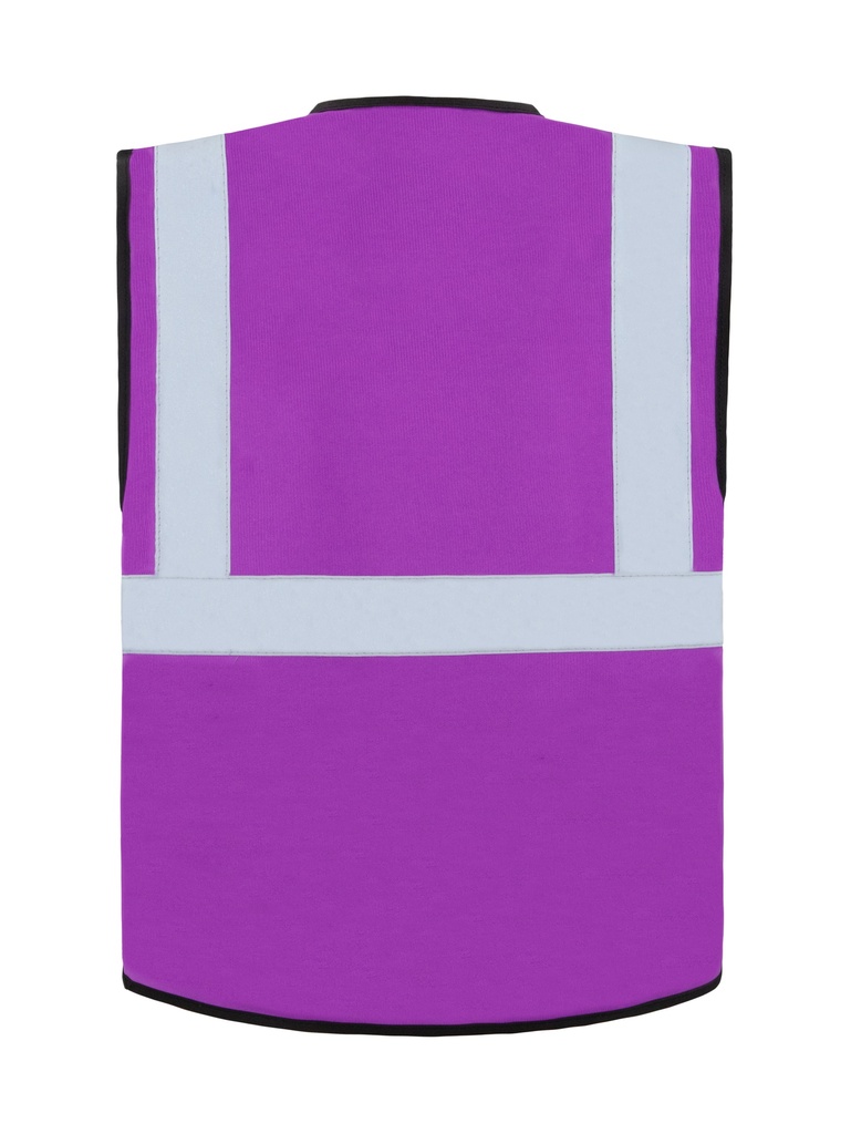 Korntex Multifunktionsweste, violett, XL