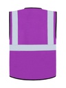 Korntex Multifunktionsweste, violett, XXL