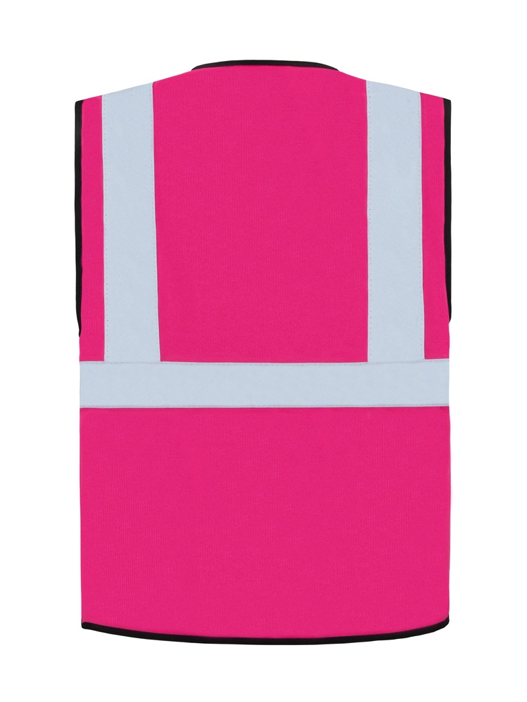Korntex Multifunktionsweste, magenta, 4XL